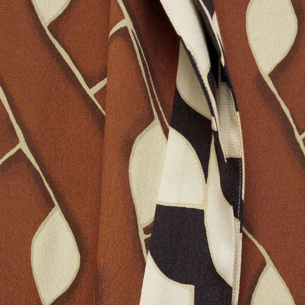Mango RUFFLE PRINTED SKIRT - Picture 4 of 4